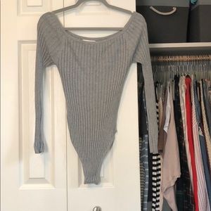 Off the shoulder bodysuit